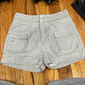 Rag & Bone Light Gray Women's Cargo Shorts
